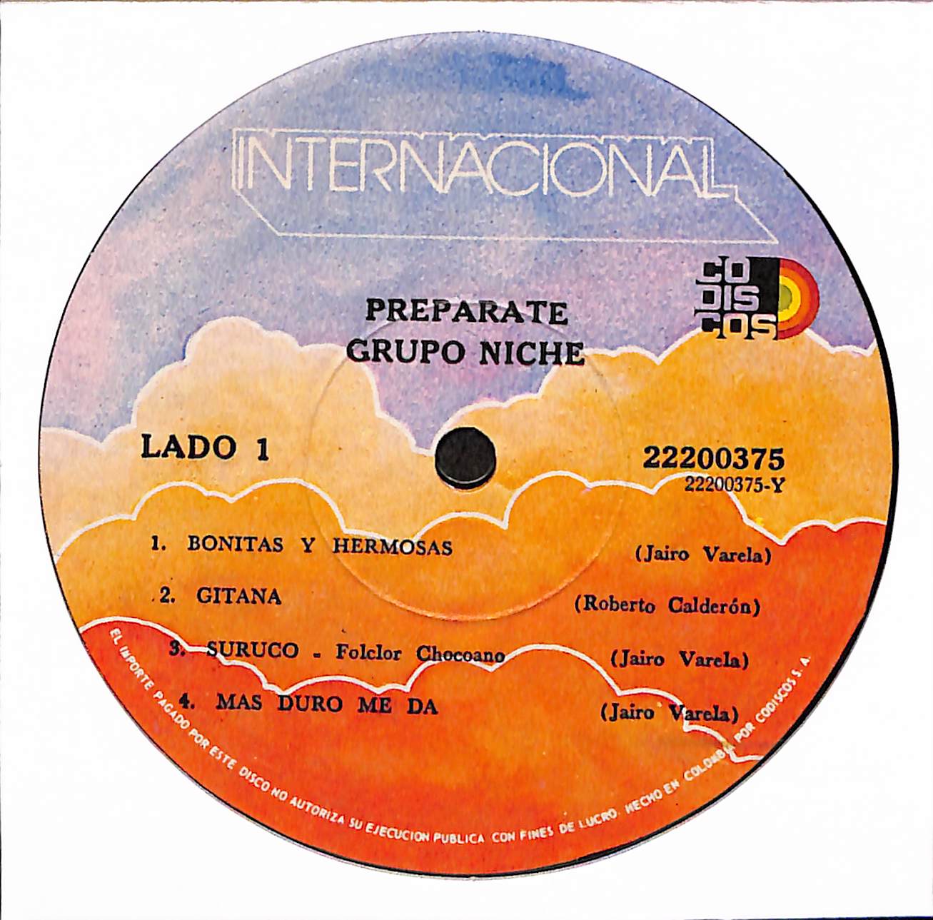 Preparate ( . . . Grupo Niche Vol. 2)