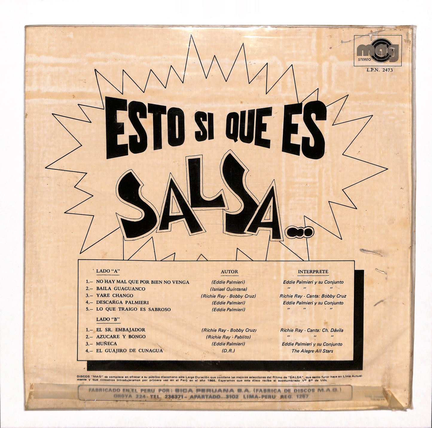 Esto Si Que Es Salsa