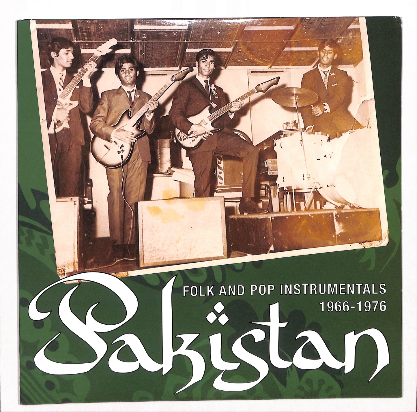 Pakistan (Folk And Pop Instrumentals 1966-1976)