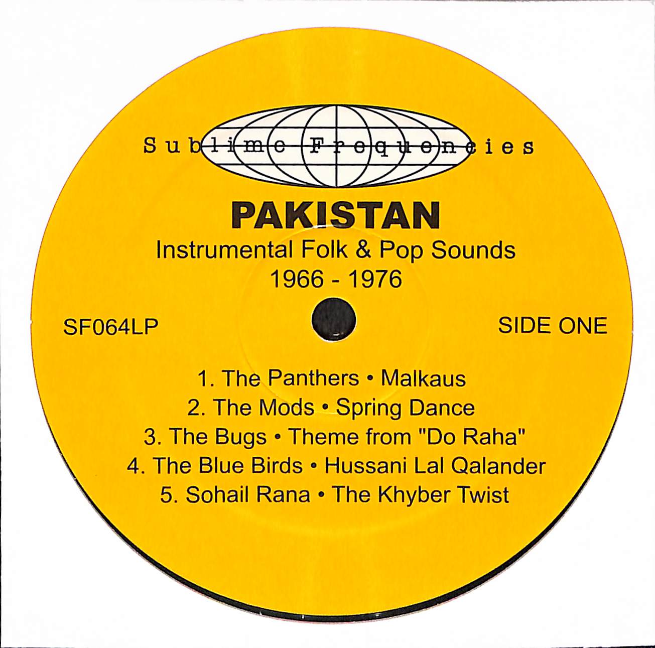 Pakistan (Folk And Pop Instrumentals 1966-1976)