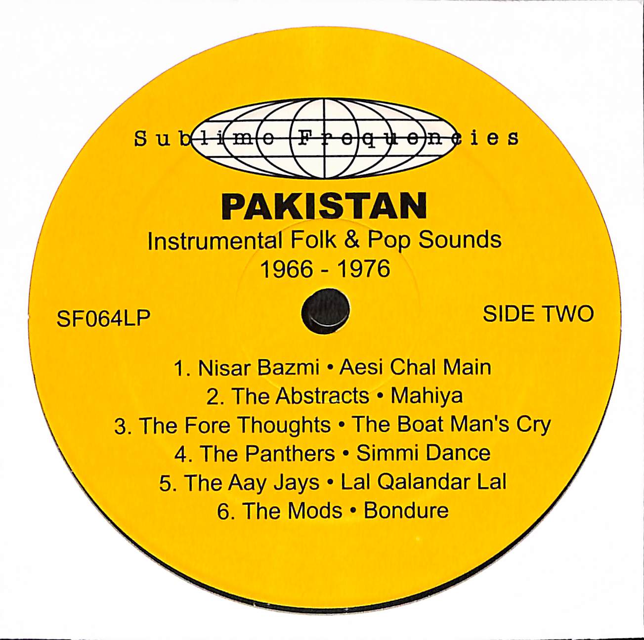 Pakistan (Folk And Pop Instrumentals 1966-1976)