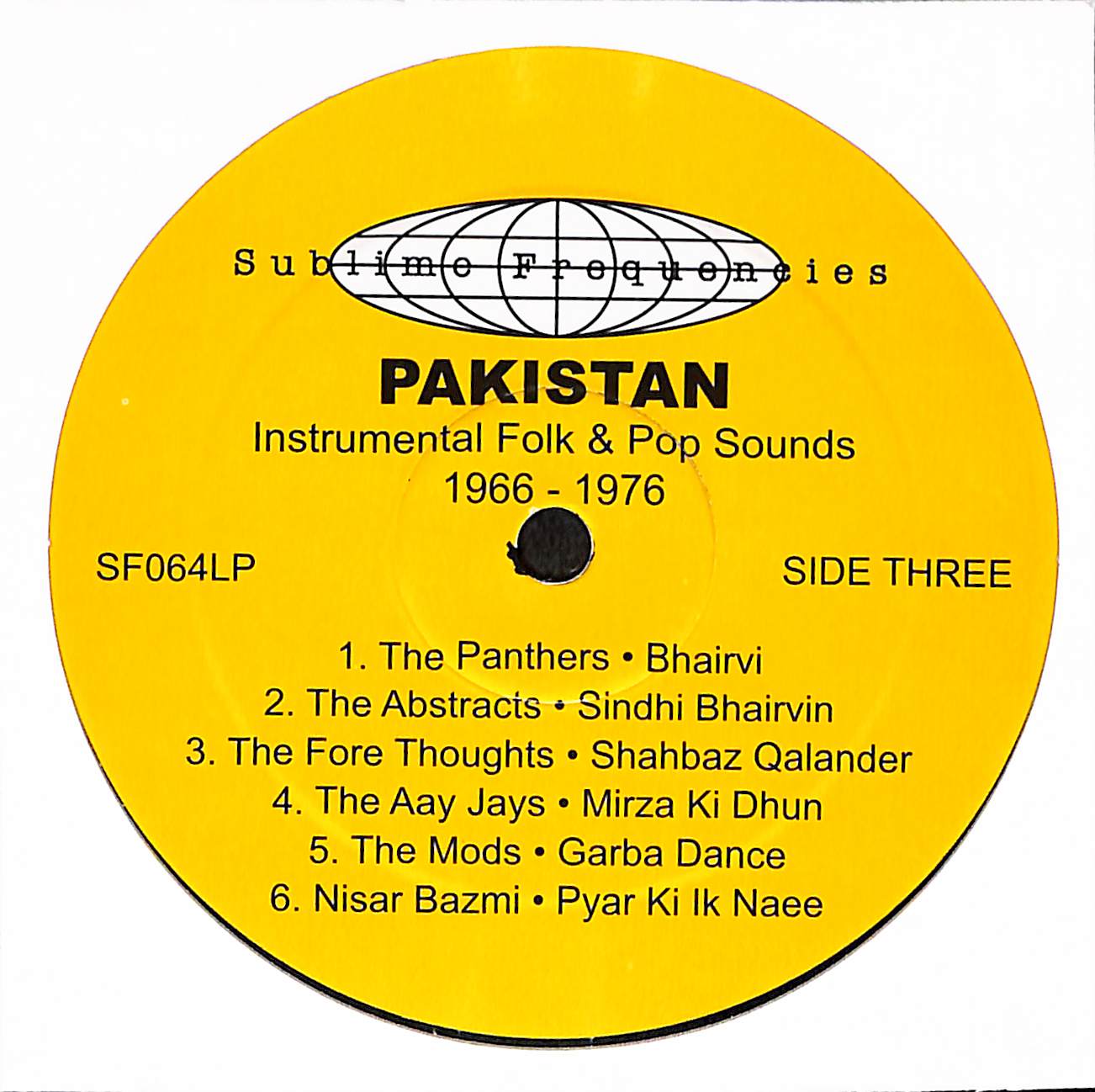 Pakistan (Folk And Pop Instrumentals 1966-1976)