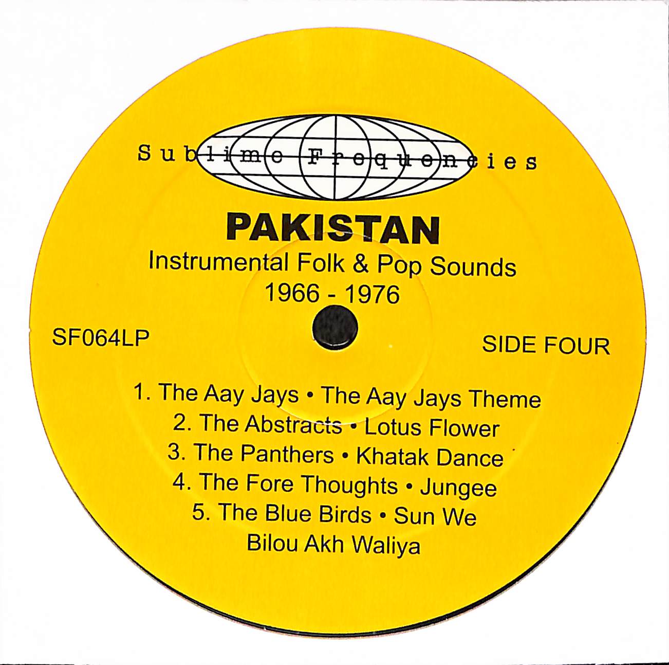 Pakistan (Folk And Pop Instrumentals 1966-1976)