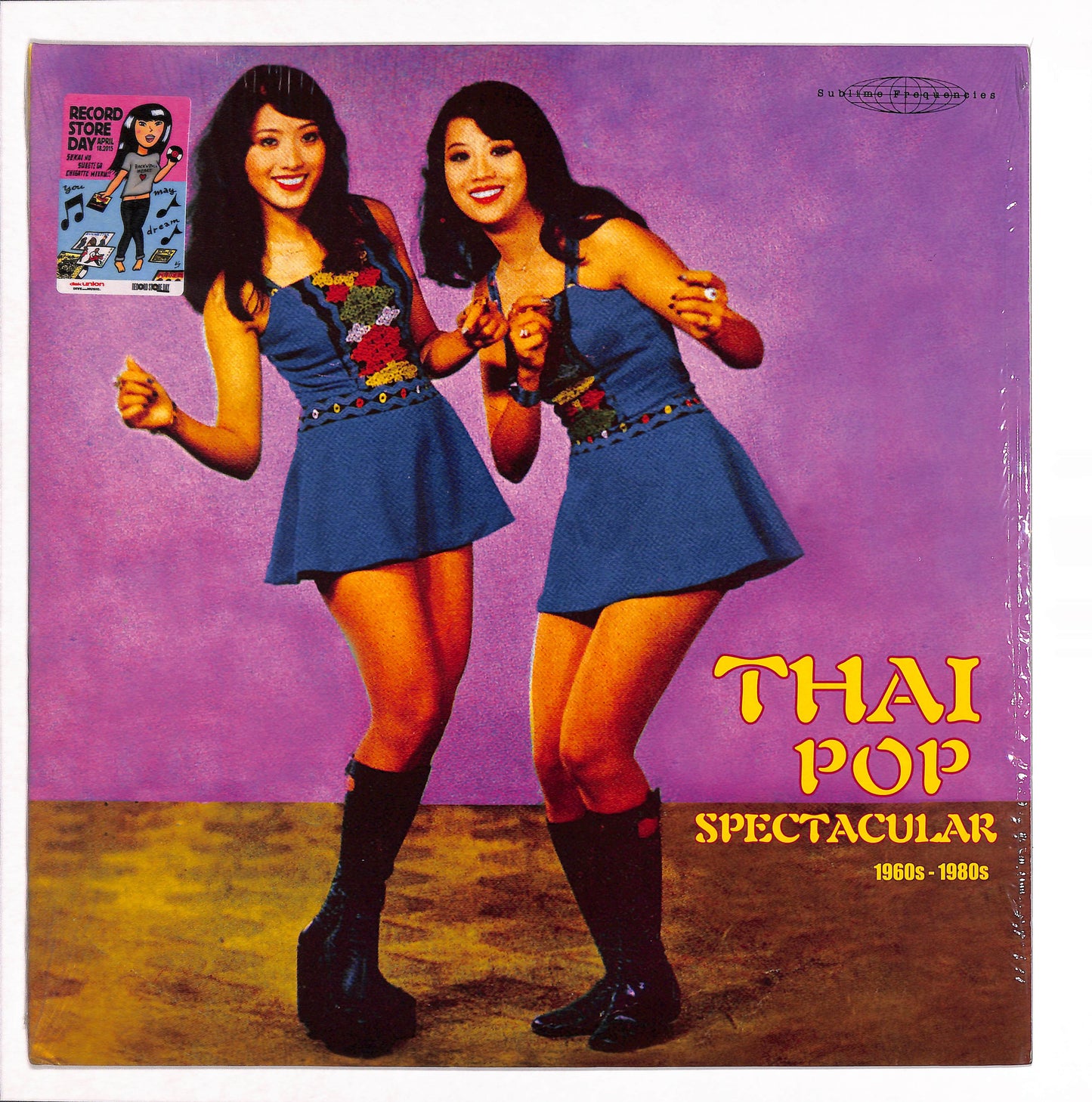 Thai Pop Spectacular (1960s - 1980s)