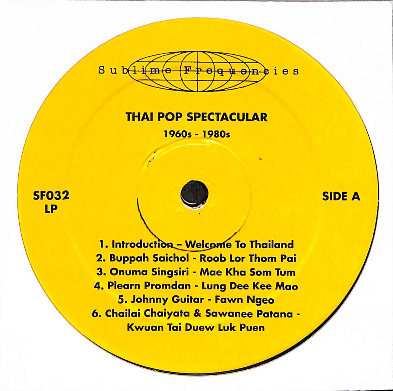 Thai Pop Spectacular (1960s - 1980s)