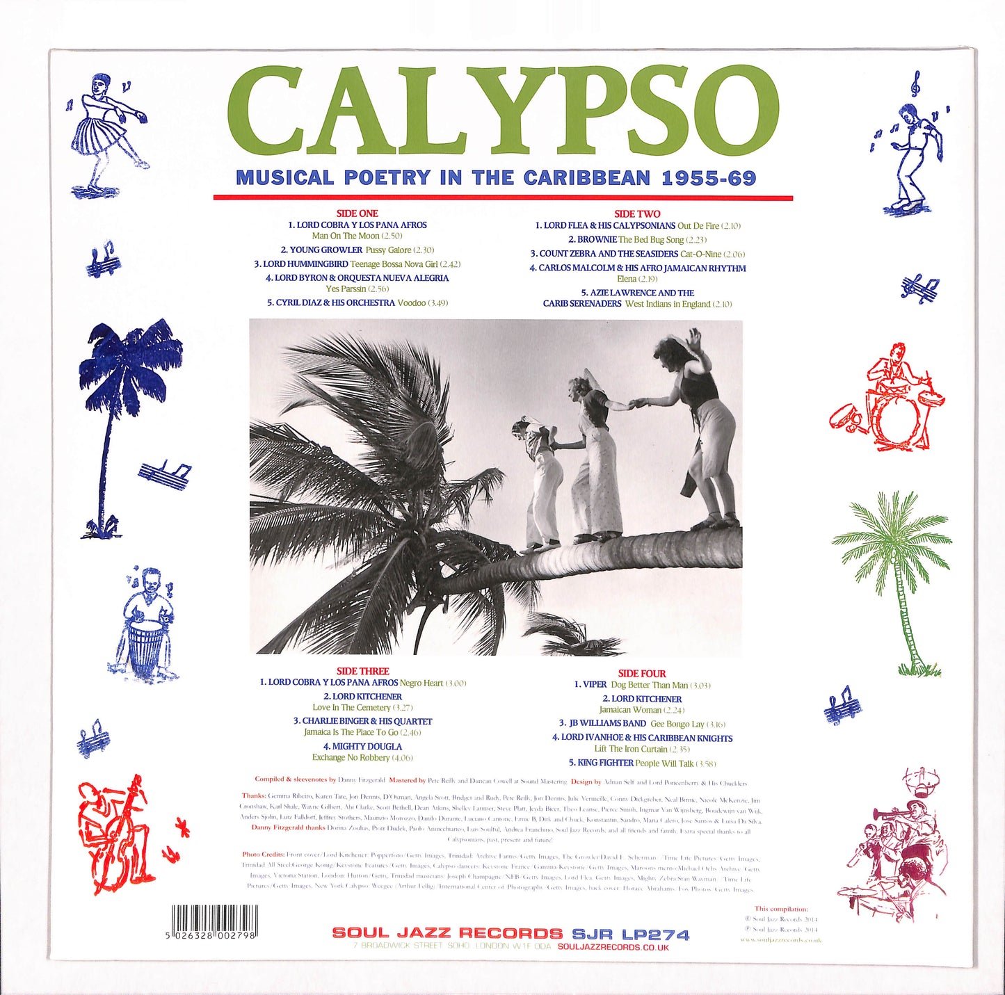 Calypso: Musical Poetry In The Caribbean 1955-69