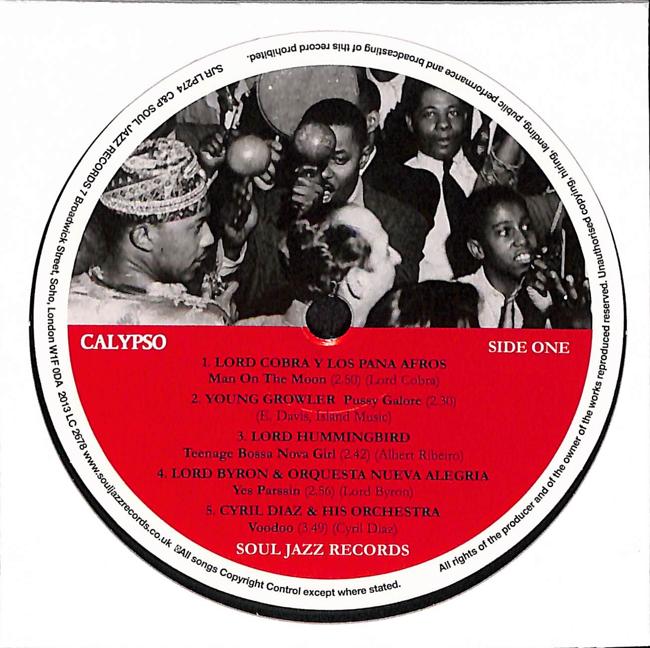 Calypso: Musical Poetry In The Caribbean 1955-69