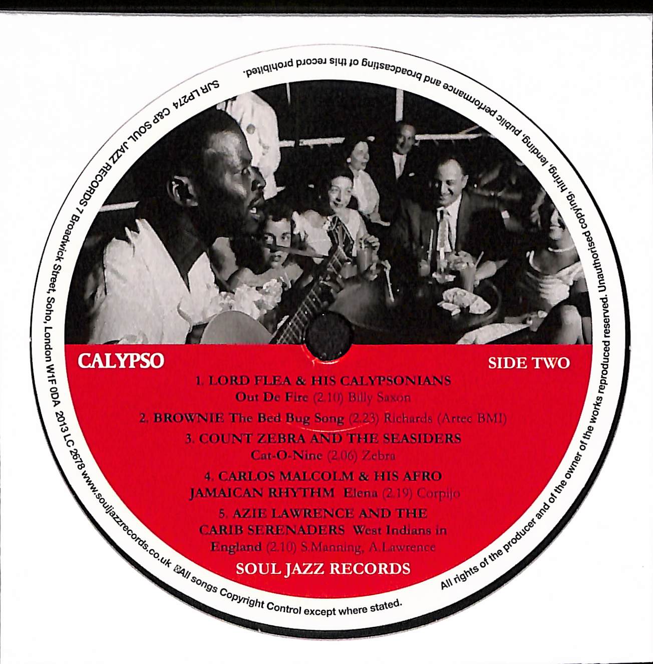 Calypso: Musical Poetry In The Caribbean 1955-69