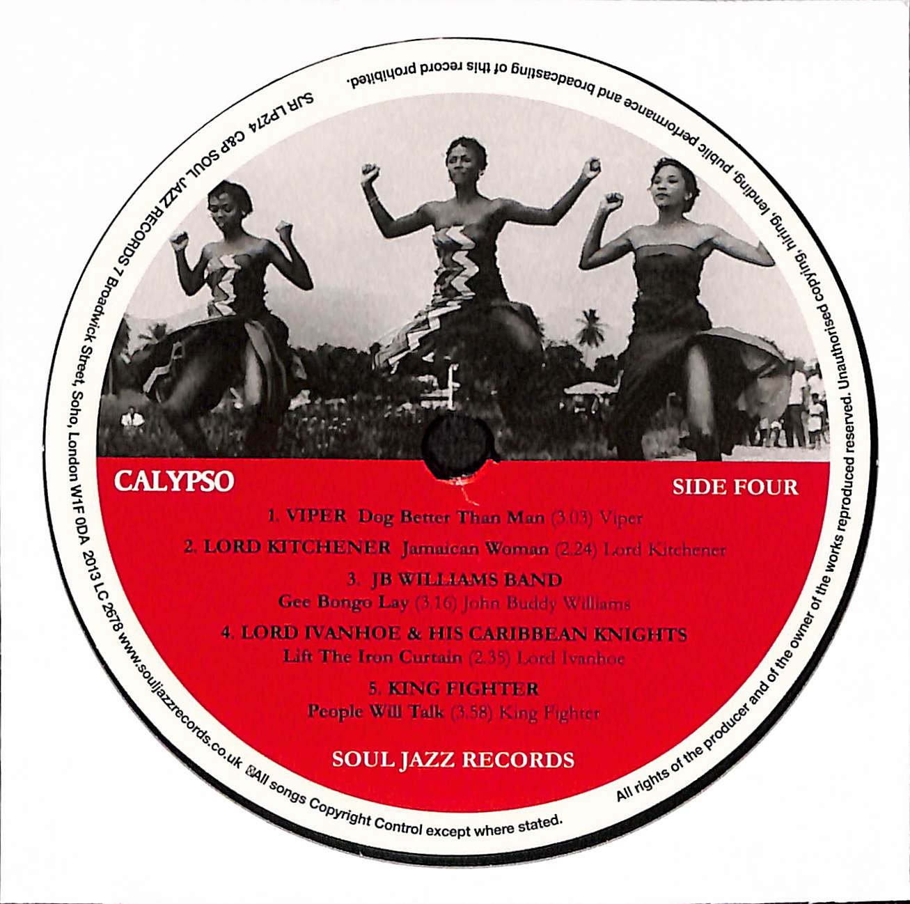 Calypso: Musical Poetry In The Caribbean 1955-69