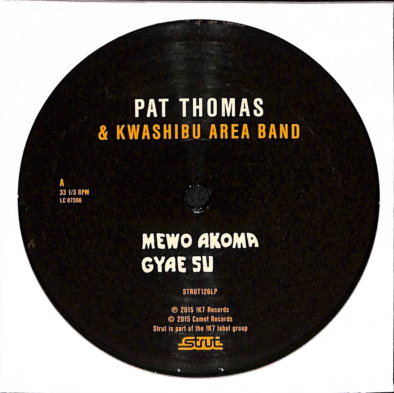 Pat Thomas And Kwashibu Area Band