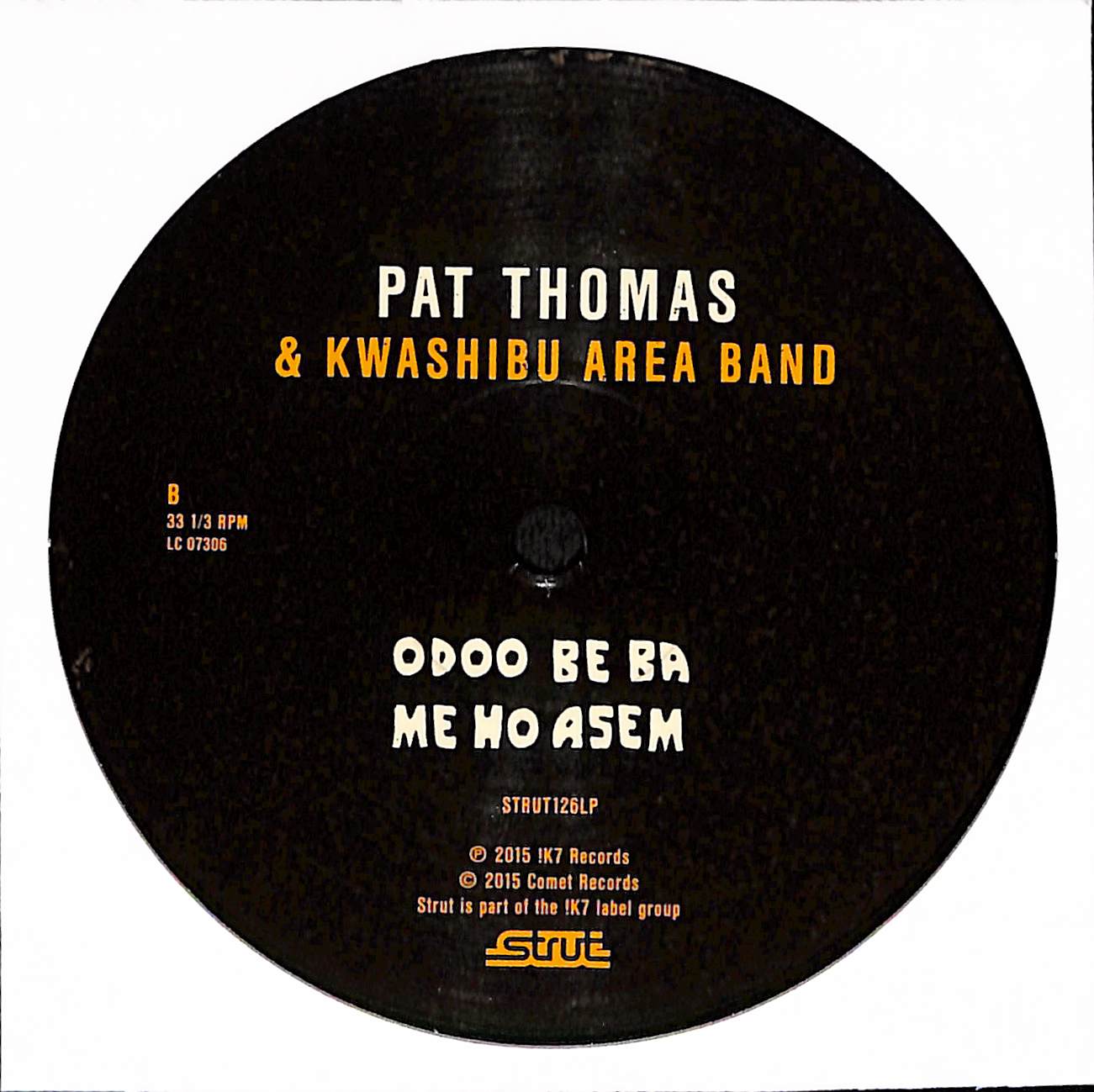 Pat Thomas And Kwashibu Area Band