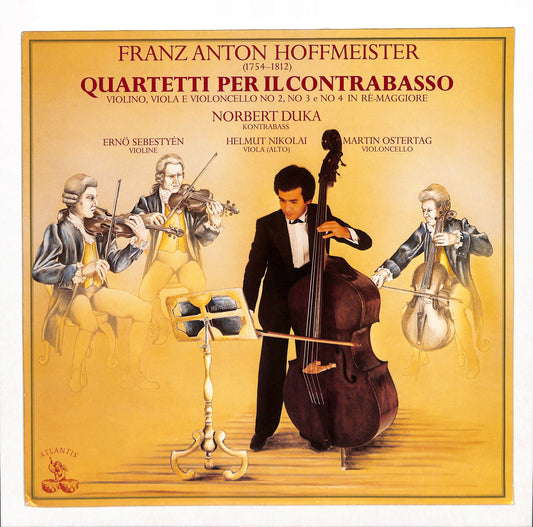 Quartetti Per Il Contrabasso