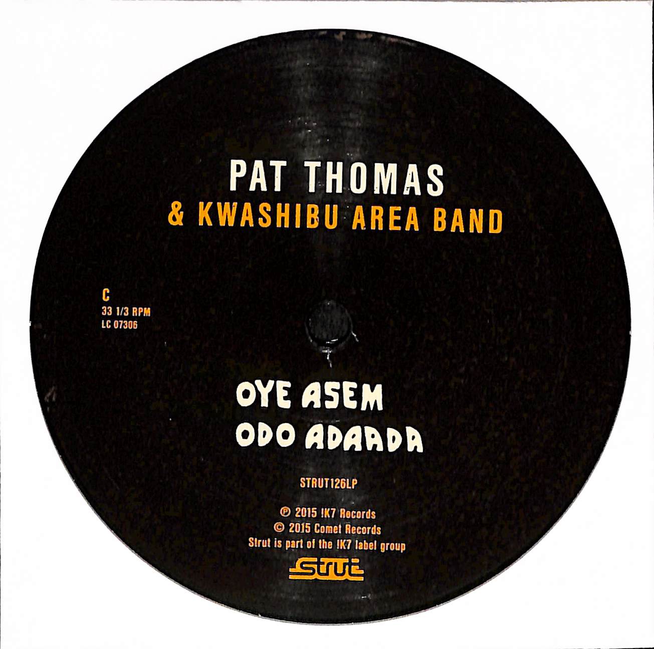 Pat Thomas And Kwashibu Area Band