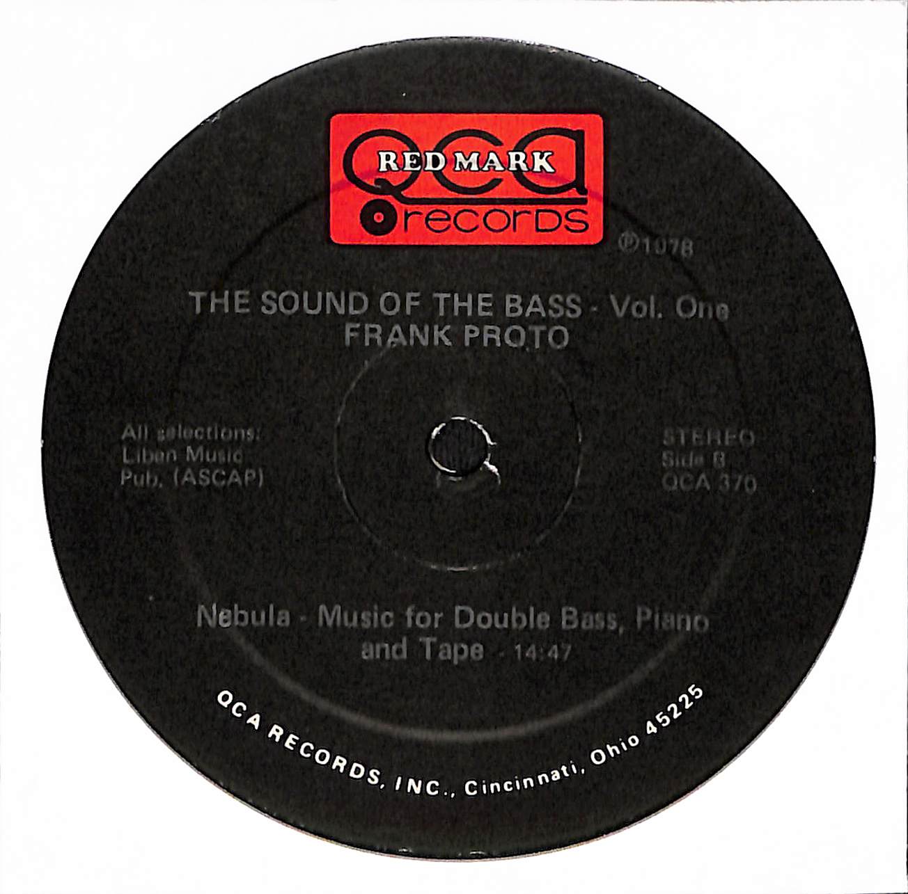 The Sound Of The Bass - Volume One