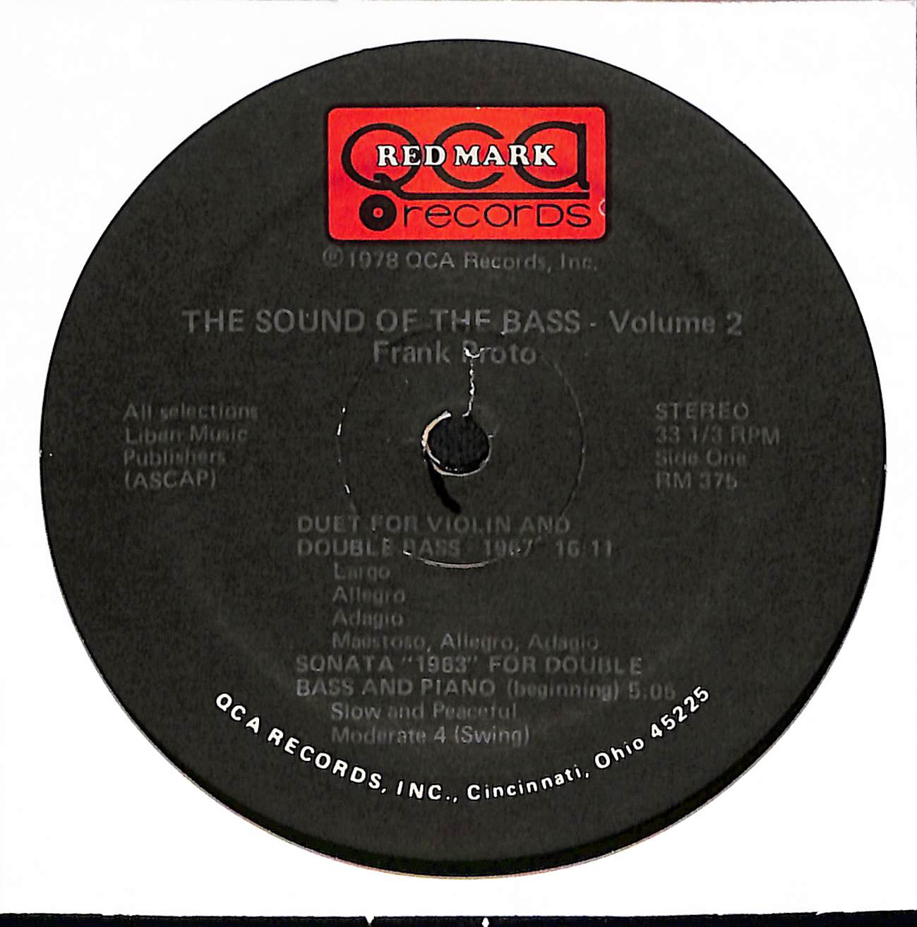 The Sound Of The Bass -  Volume Two