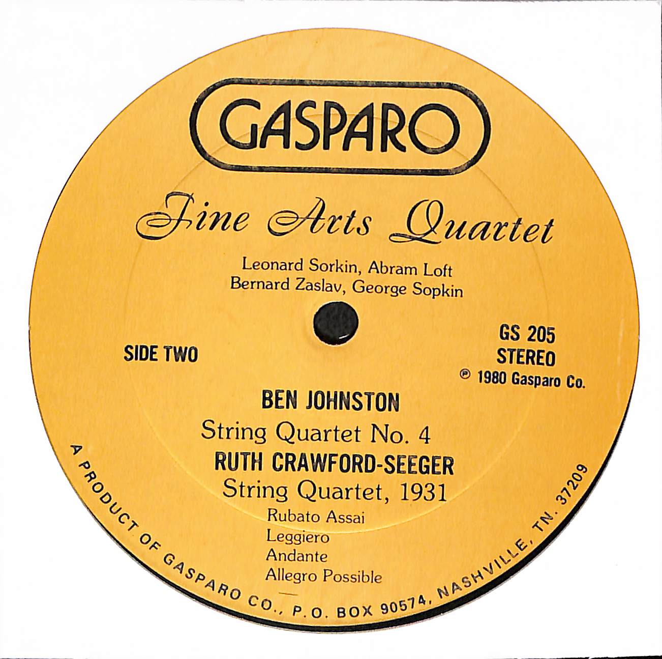 String Quartet No.2, String Quarter No.4, String Quartet (1931)