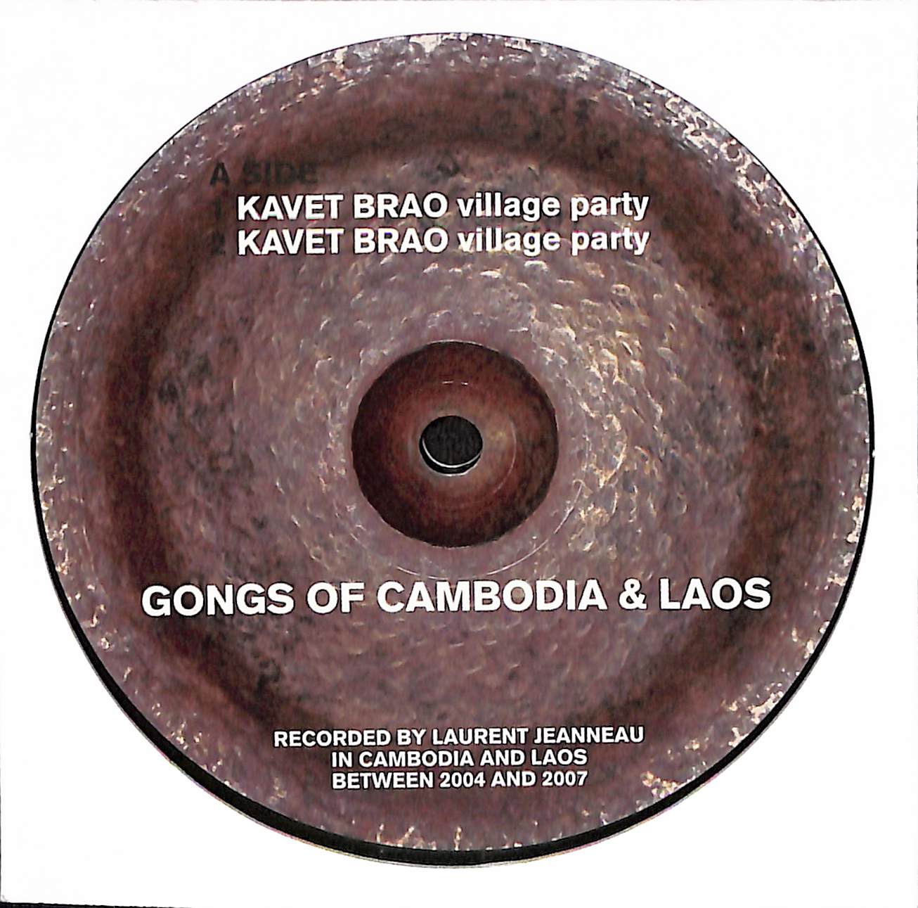 Gongs Of Cambodia & Laos