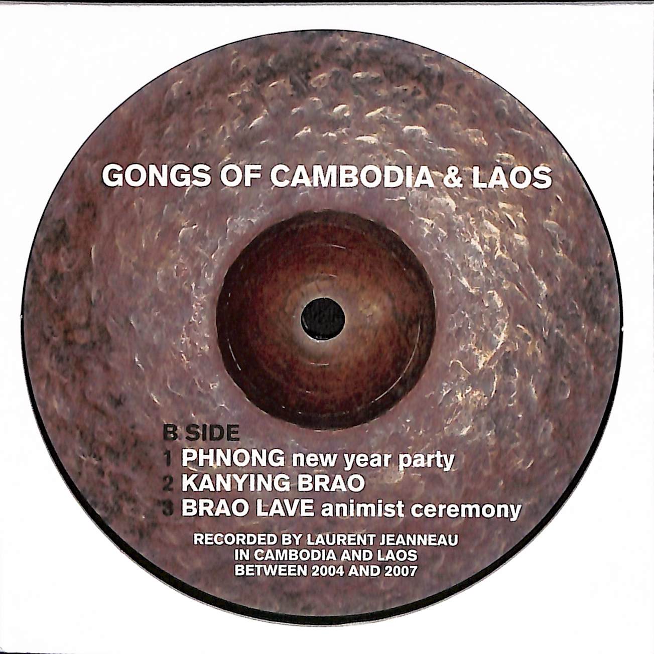 Gongs Of Cambodia & Laos