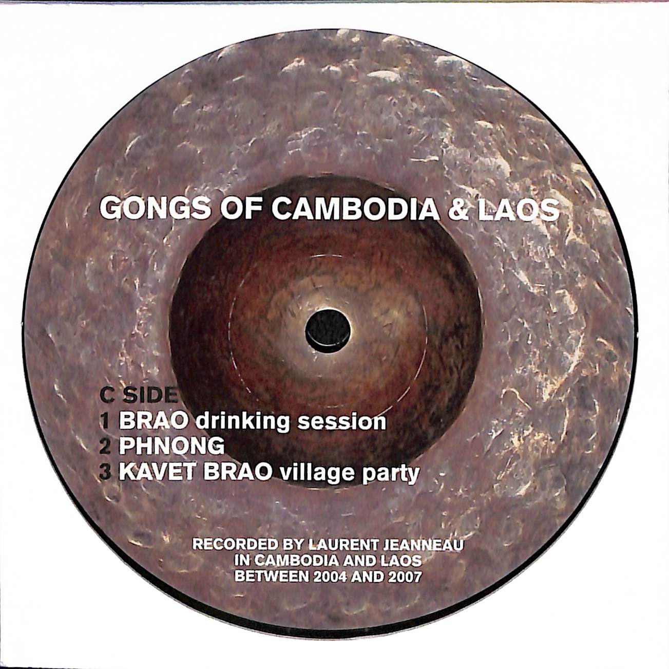 Gongs Of Cambodia & Laos