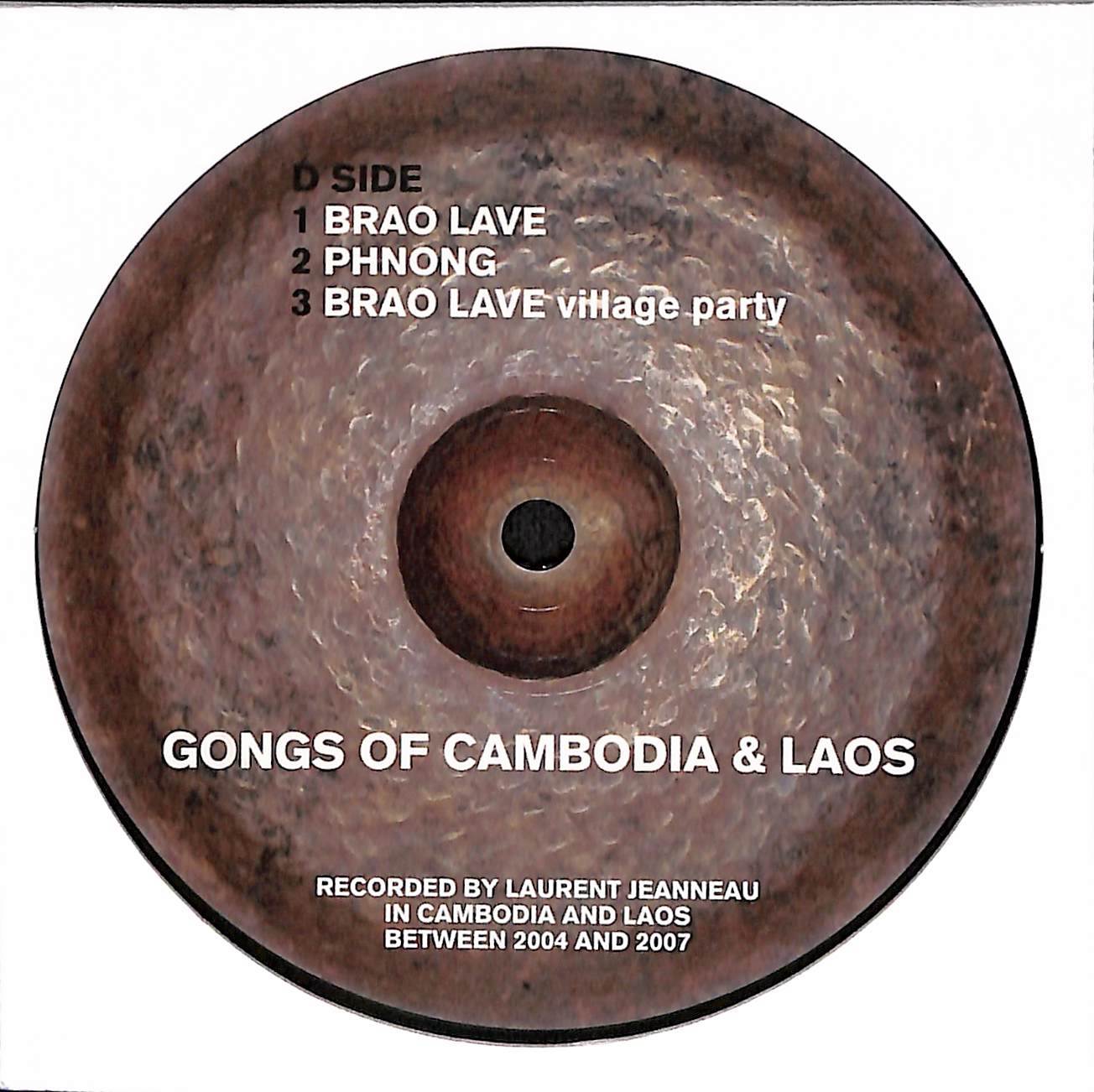 Gongs Of Cambodia & Laos