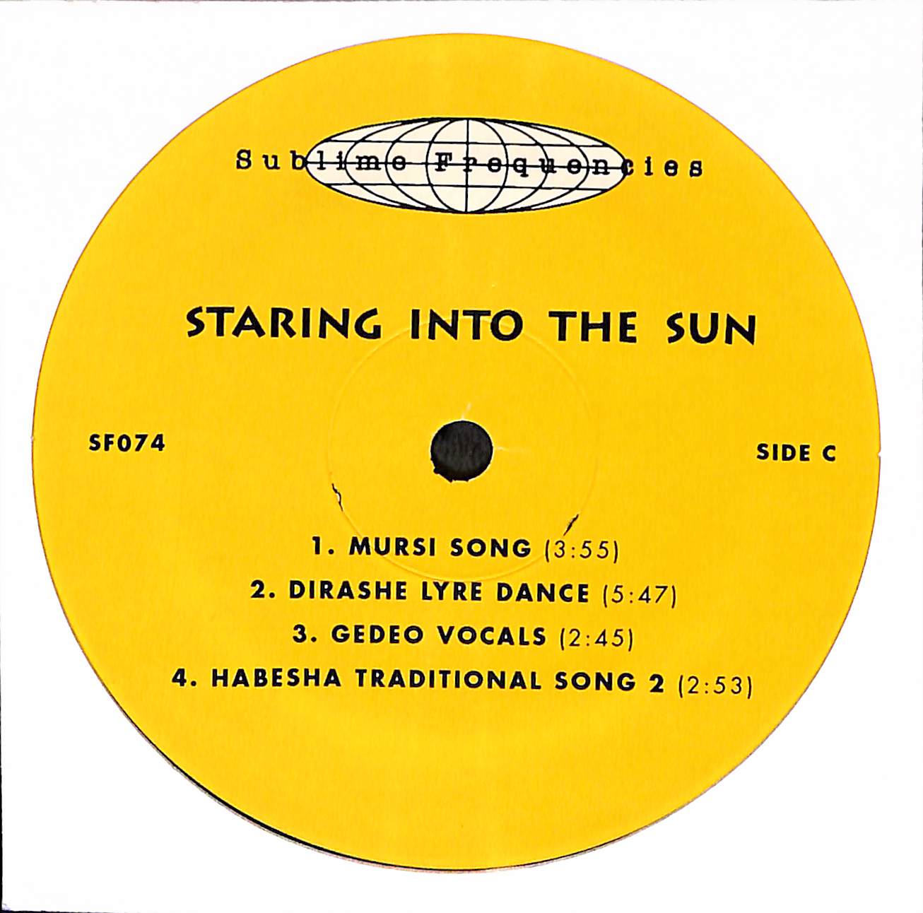 Staring Into The Sun - Ethiopian Tribal Music