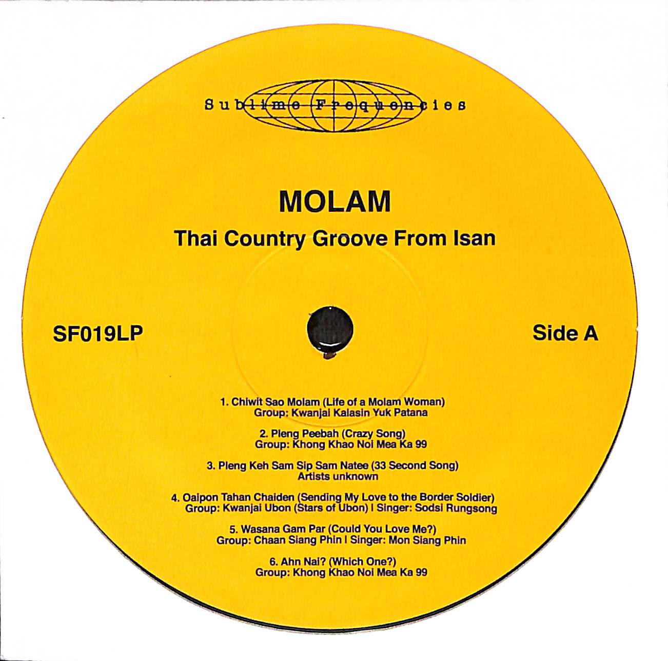 Molam: Thai Country Groove From Isan Vol. 1