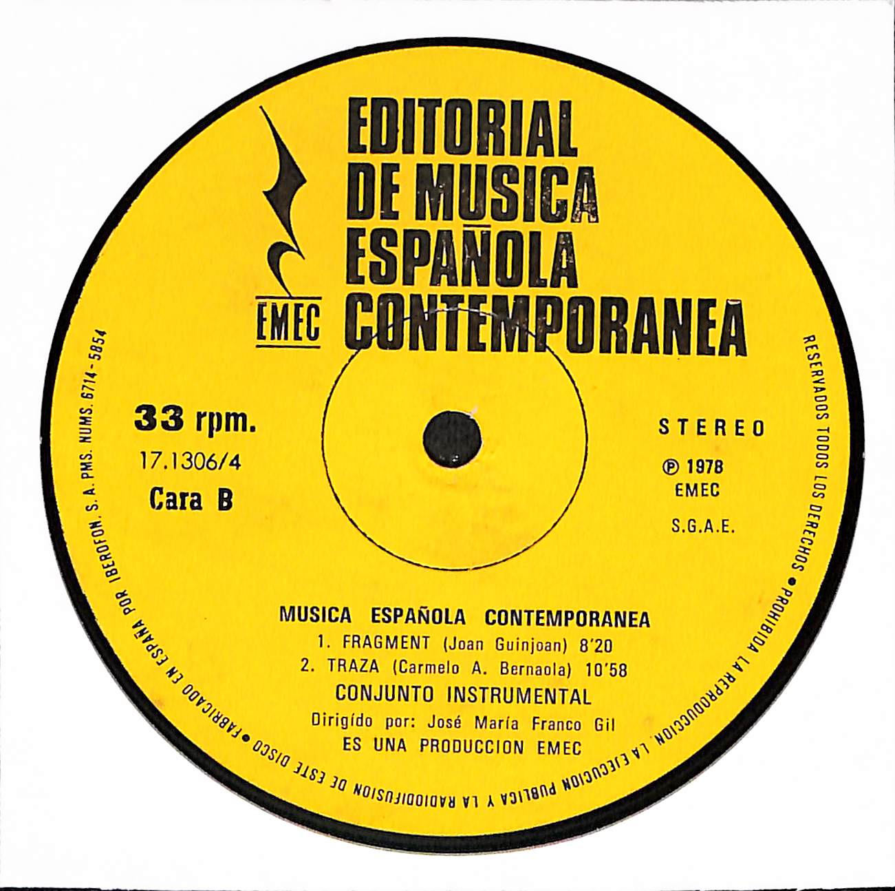 Música Española Contemporánea