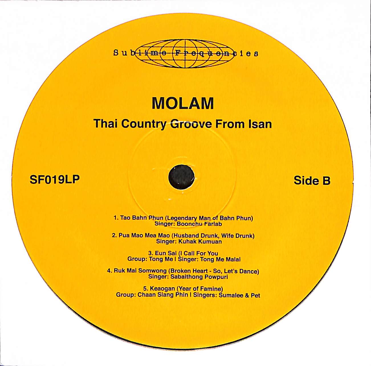 Molam: Thai Country Groove From Isan Vol. 1