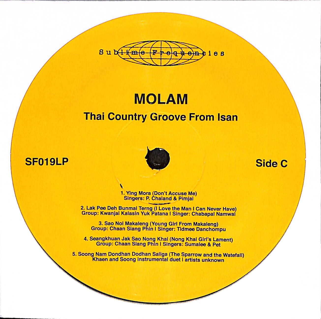 Molam: Thai Country Groove From Isan Vol. 1