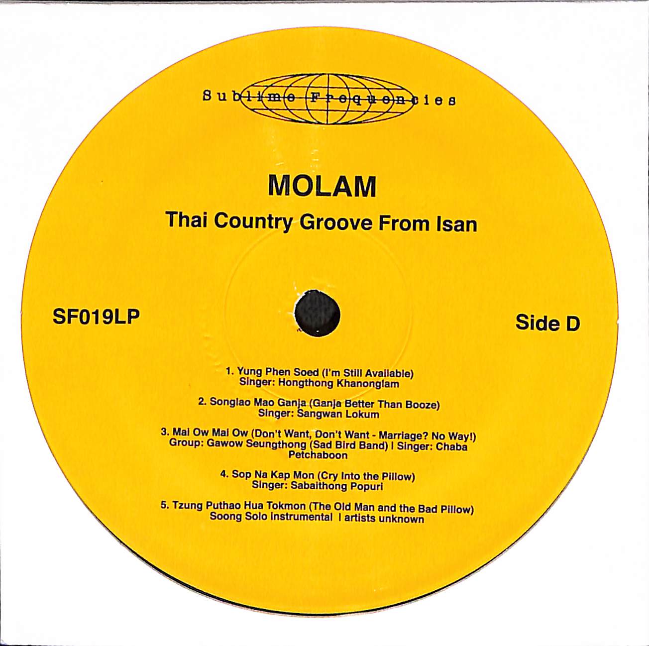 Molam: Thai Country Groove From Isan Vol. 1