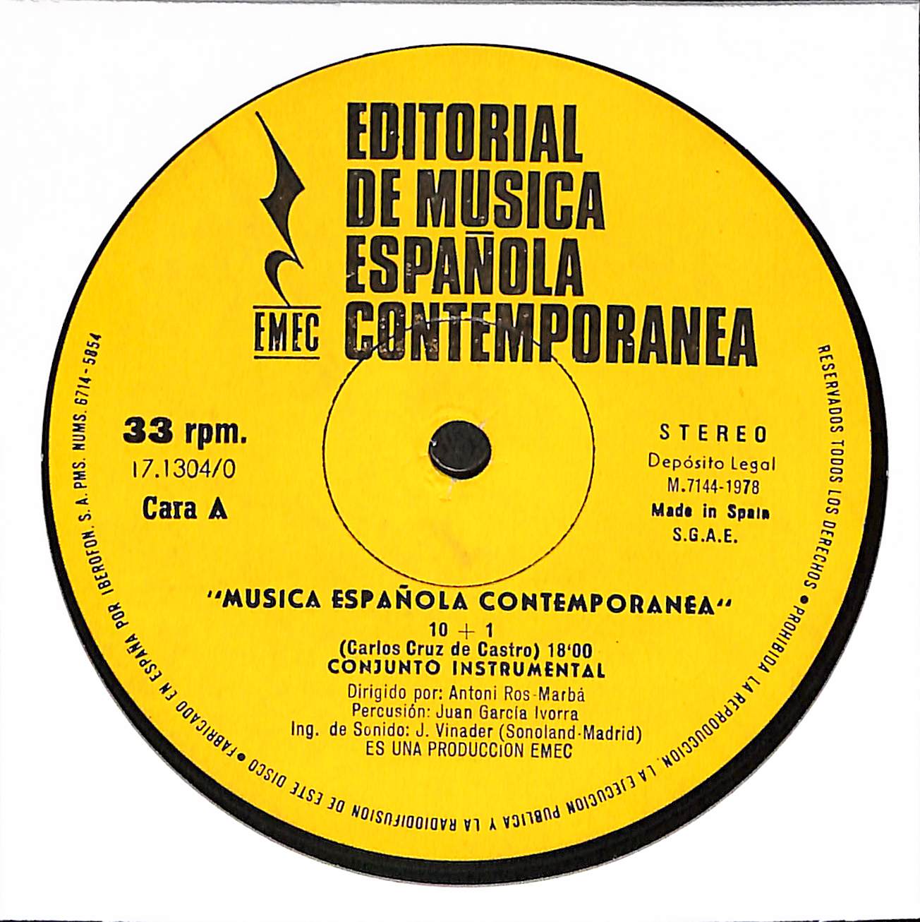 Música Española Contemporánea