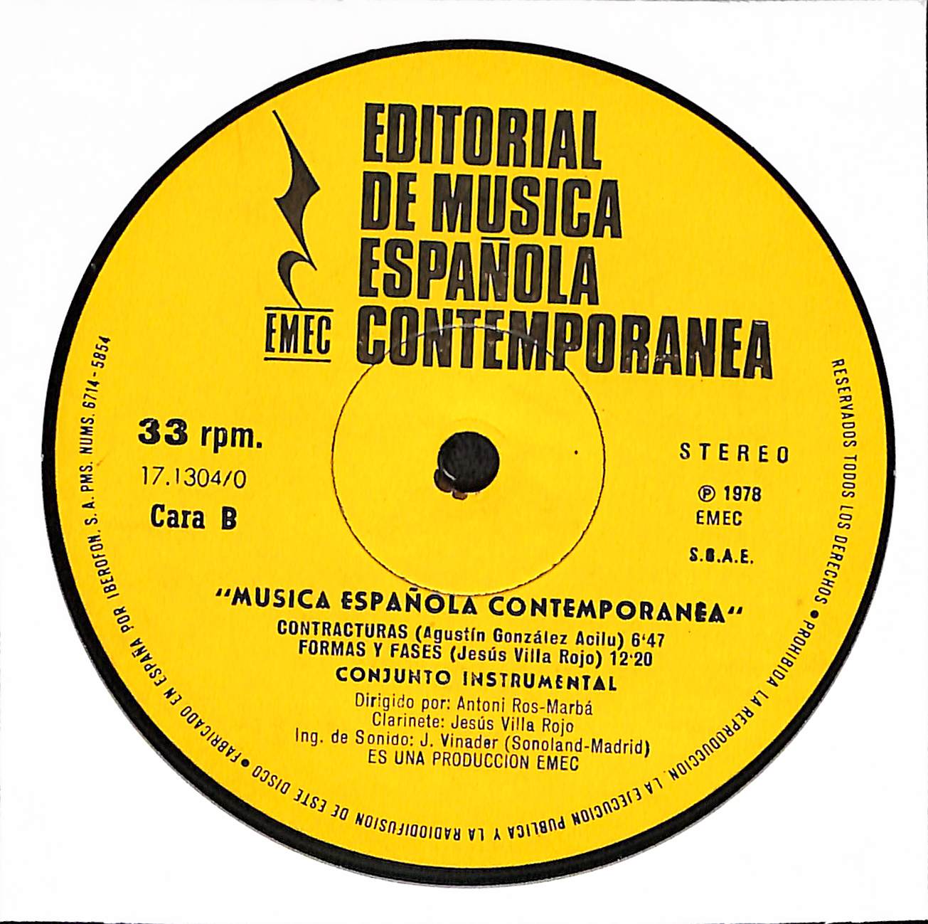 Música Española Contemporánea