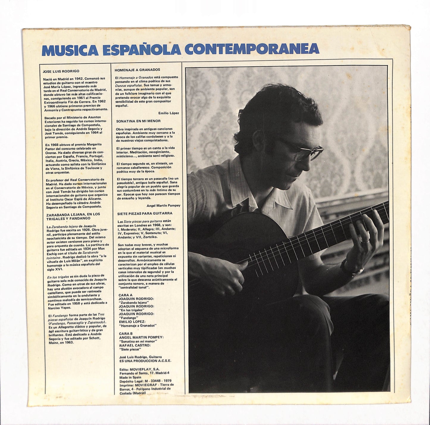 Musica Española Contemporanea