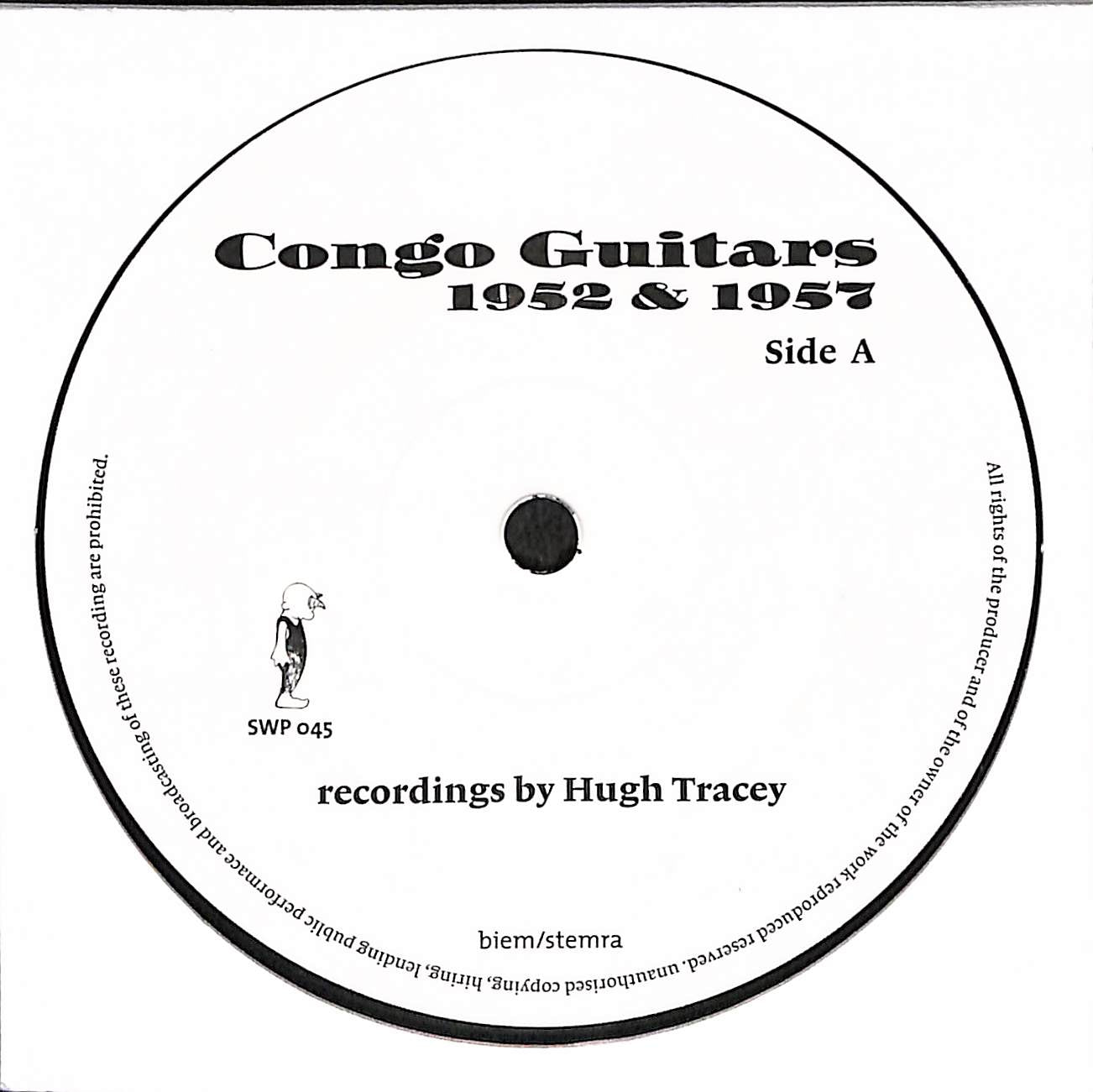 Congo Guitars 1952 & 1957 (Recordings By Hugh Tracey)