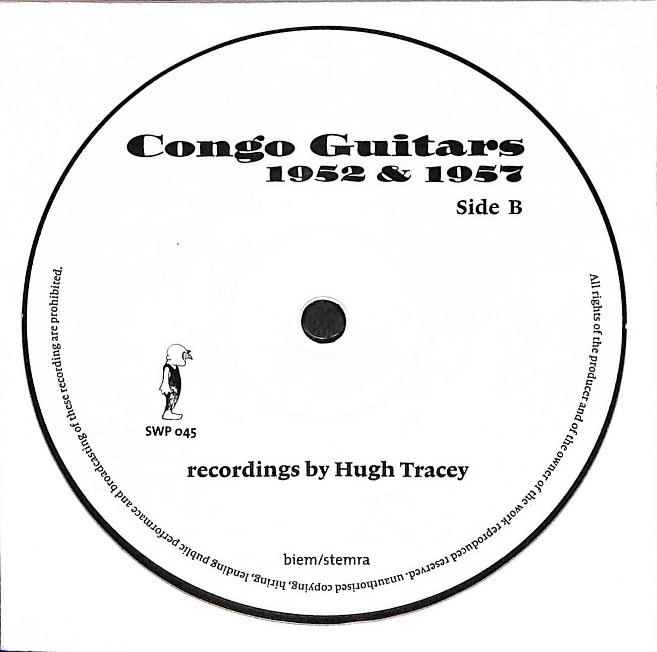 Congo Guitars 1952 & 1957 (Recordings By Hugh Tracey)