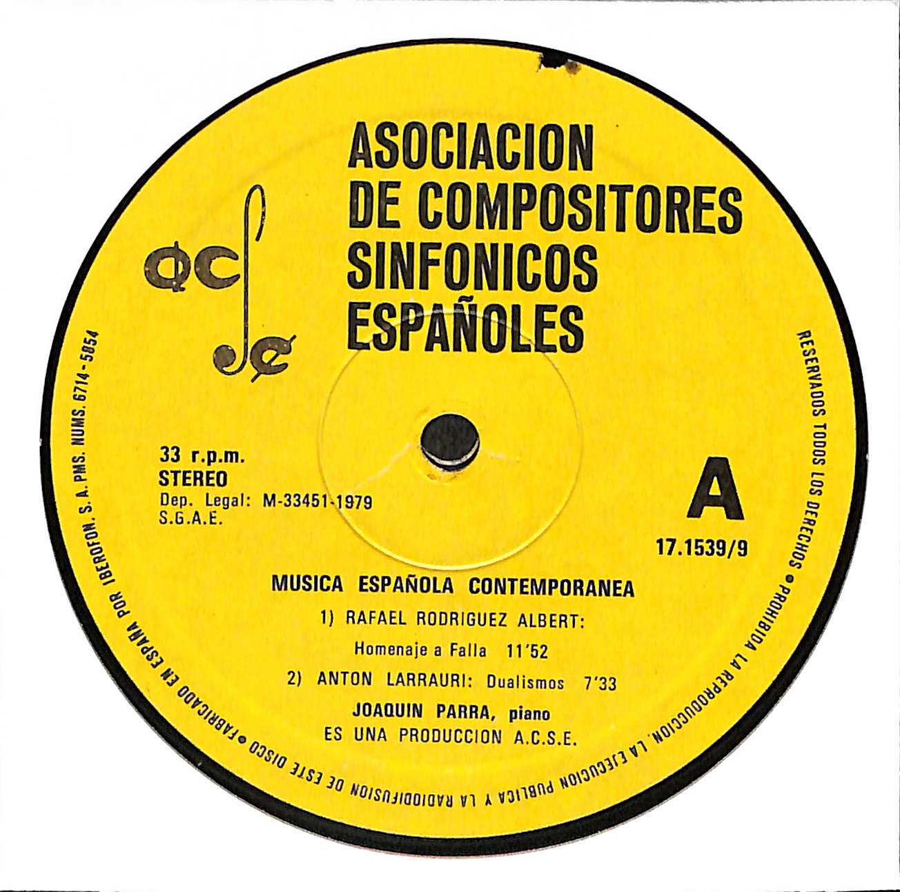 Musica Española Contemporanea