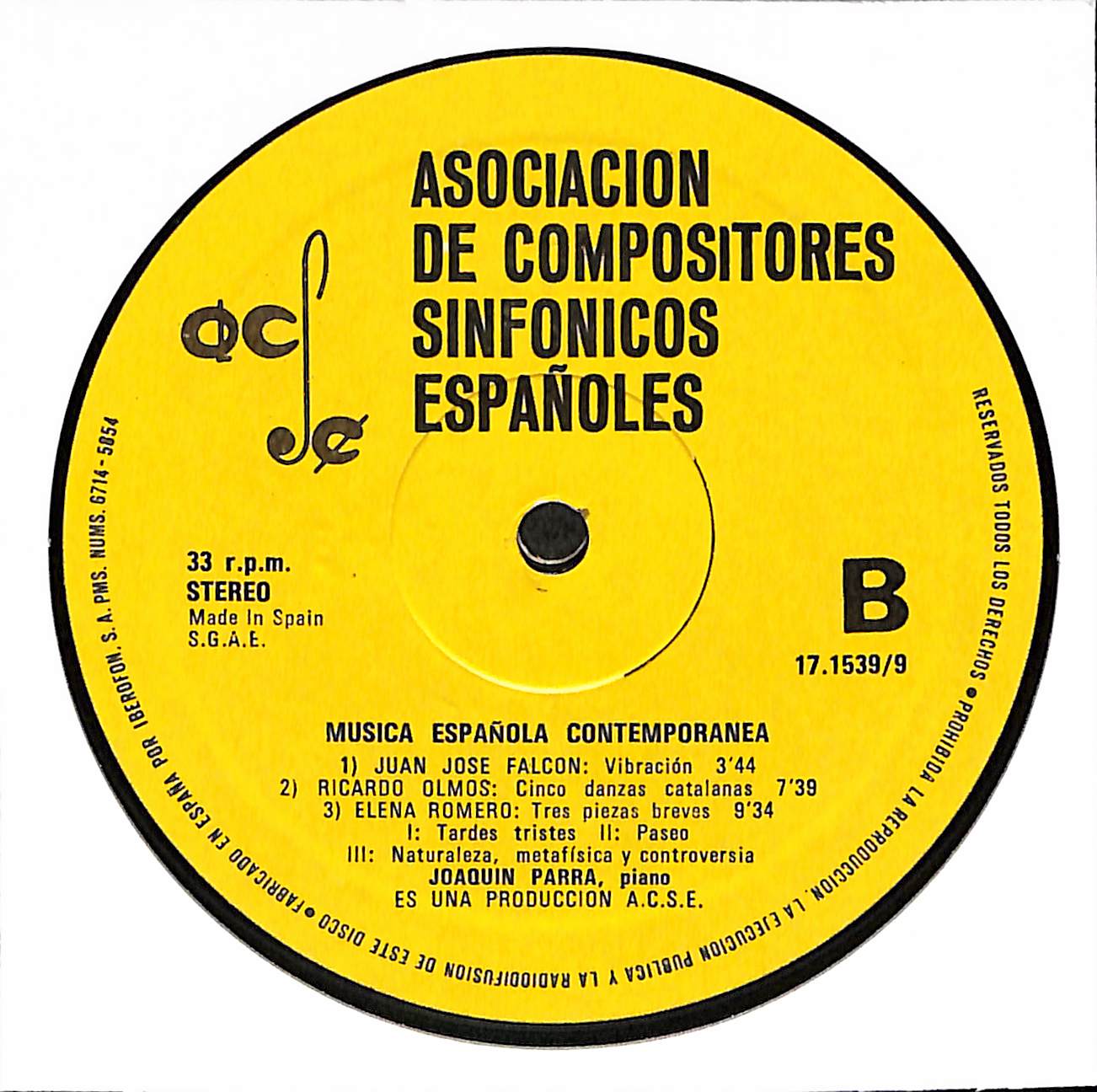 Musica Española Contemporanea