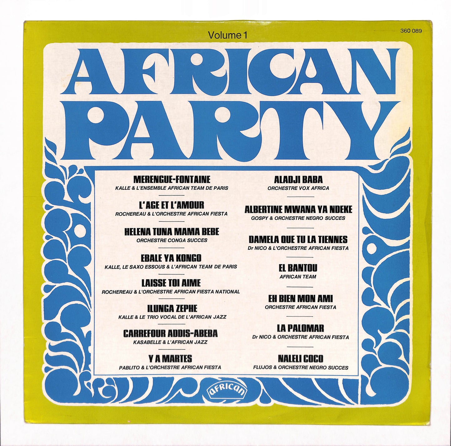 African Party (Vol. 1)