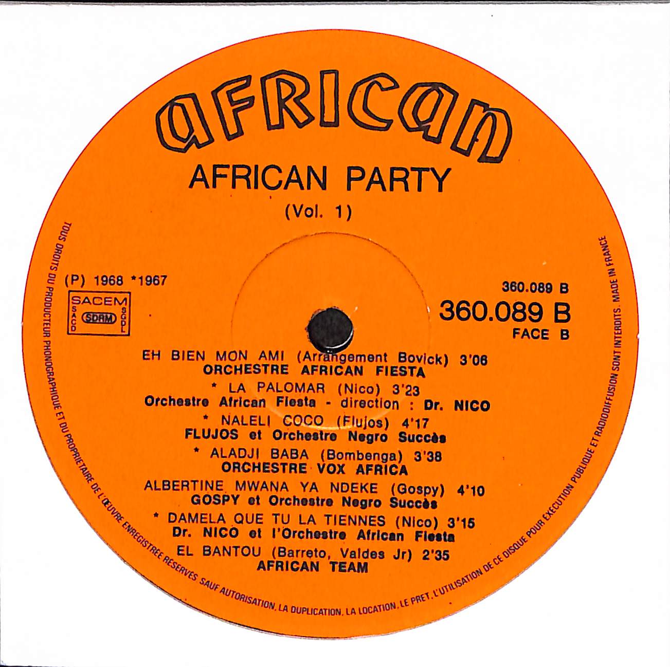 African Party (Vol. 1)