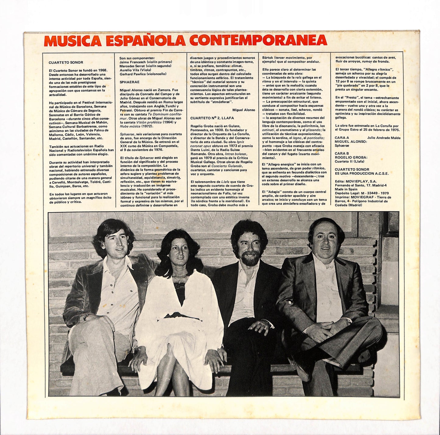 Música Española Contemporánea