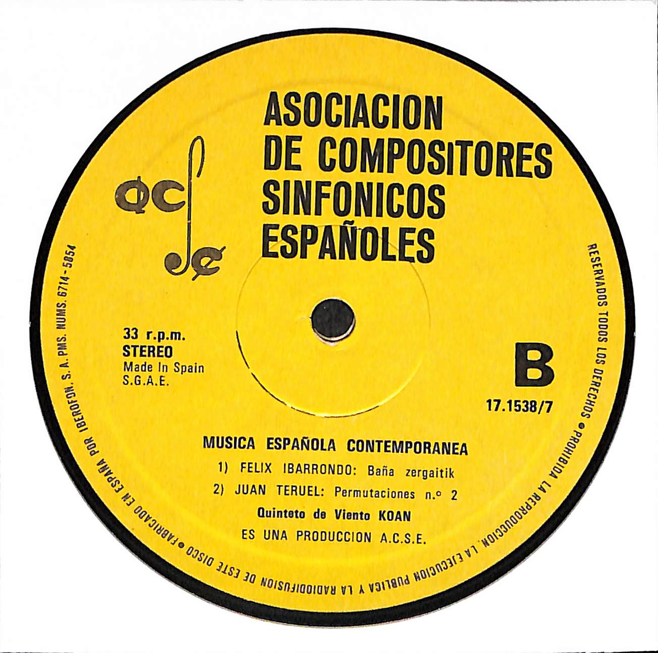 Musica Española Contemporanea