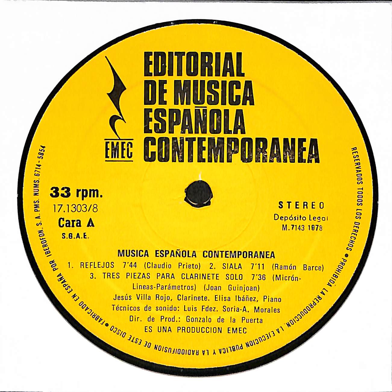 Música Española Contemporánea