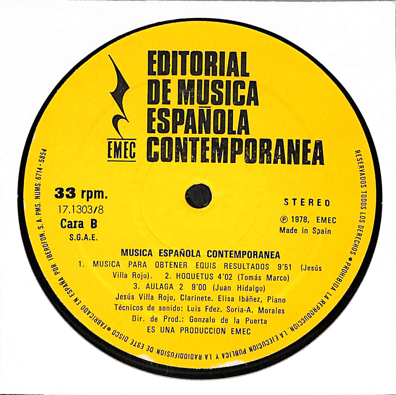 Música Española Contemporánea