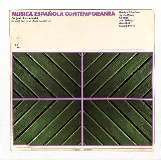 Musica Española Contemporanea