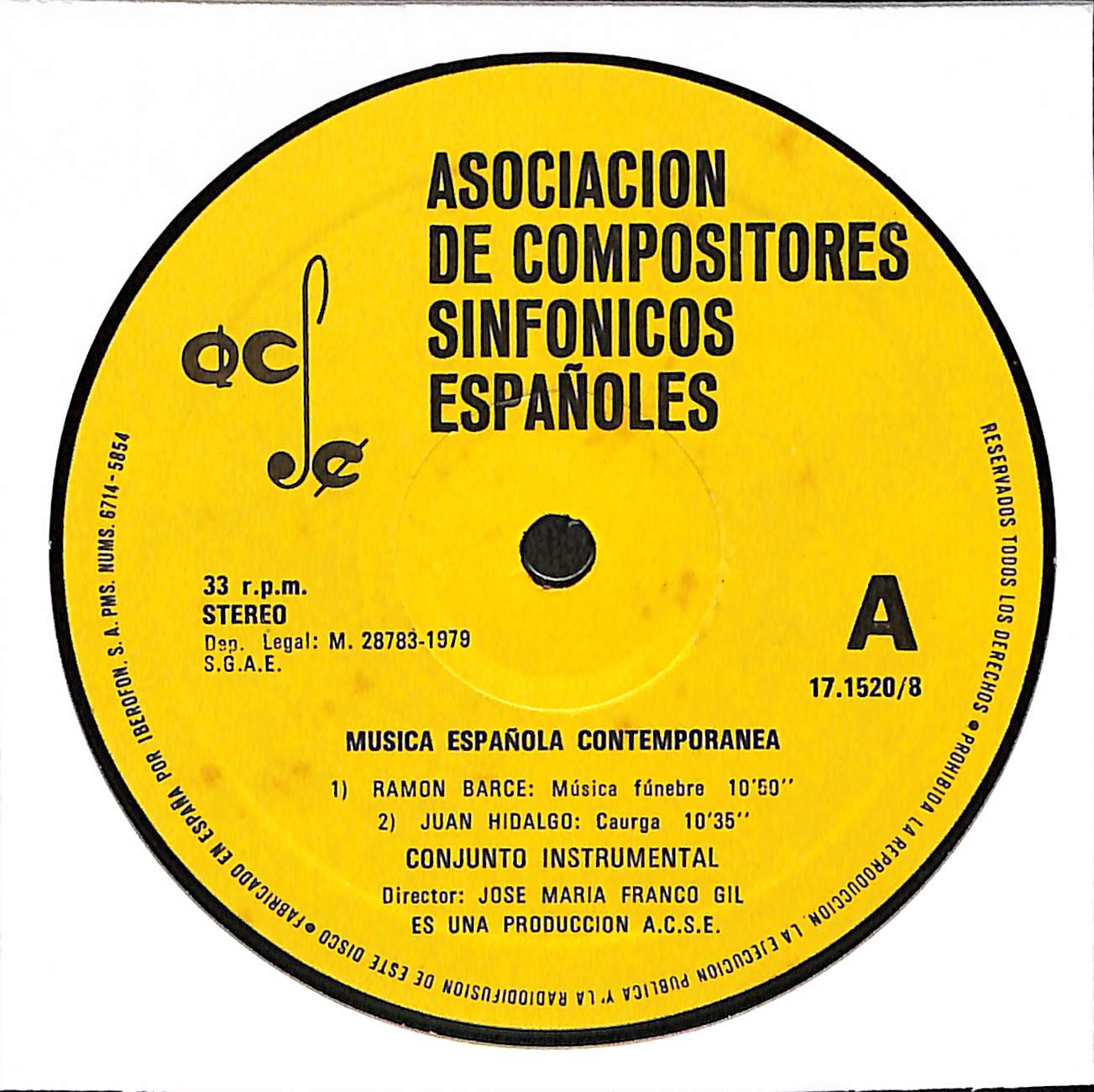 Musica Española Contemporanea