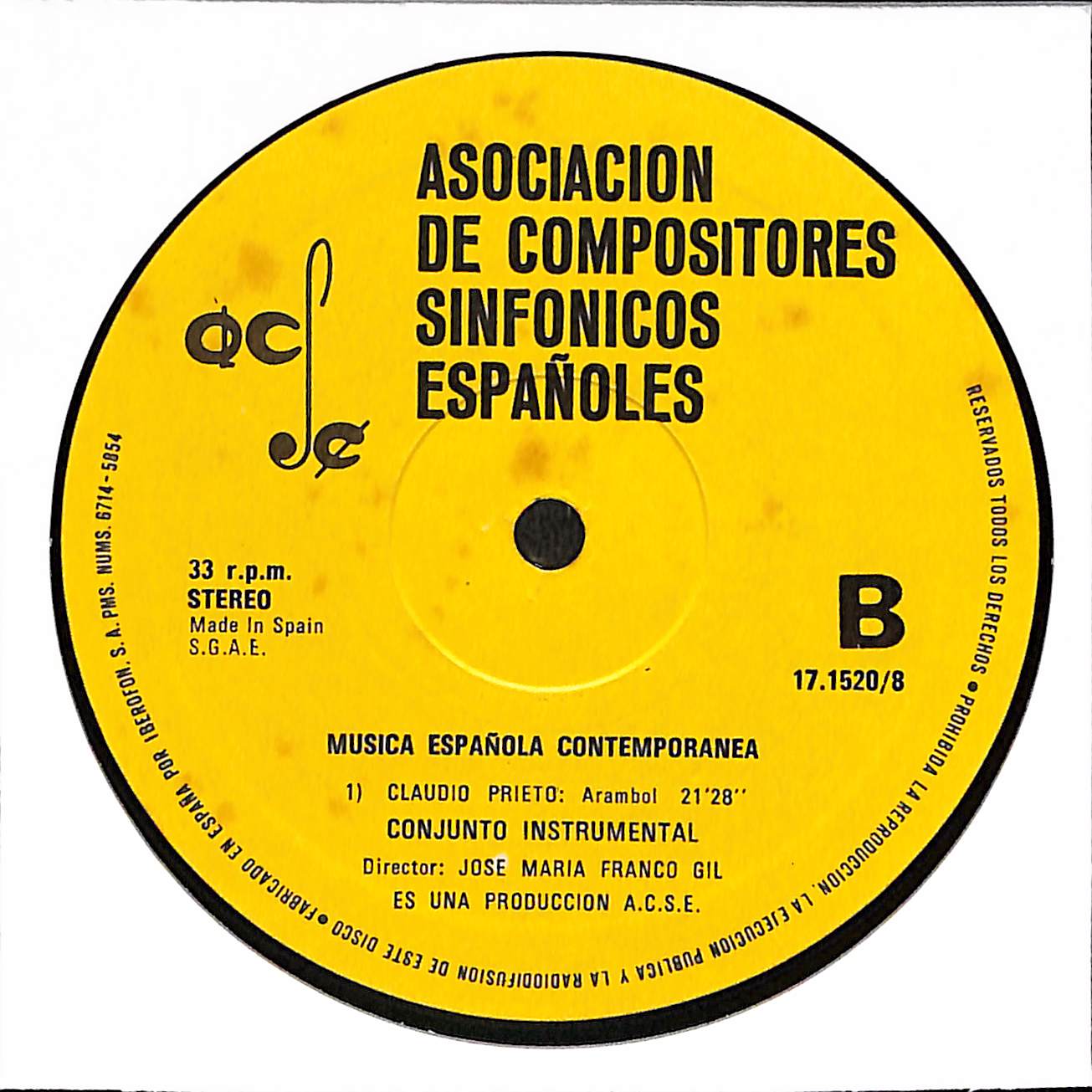 Musica Española Contemporanea