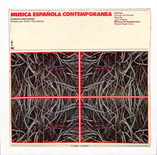 Musica Española Contemporanea