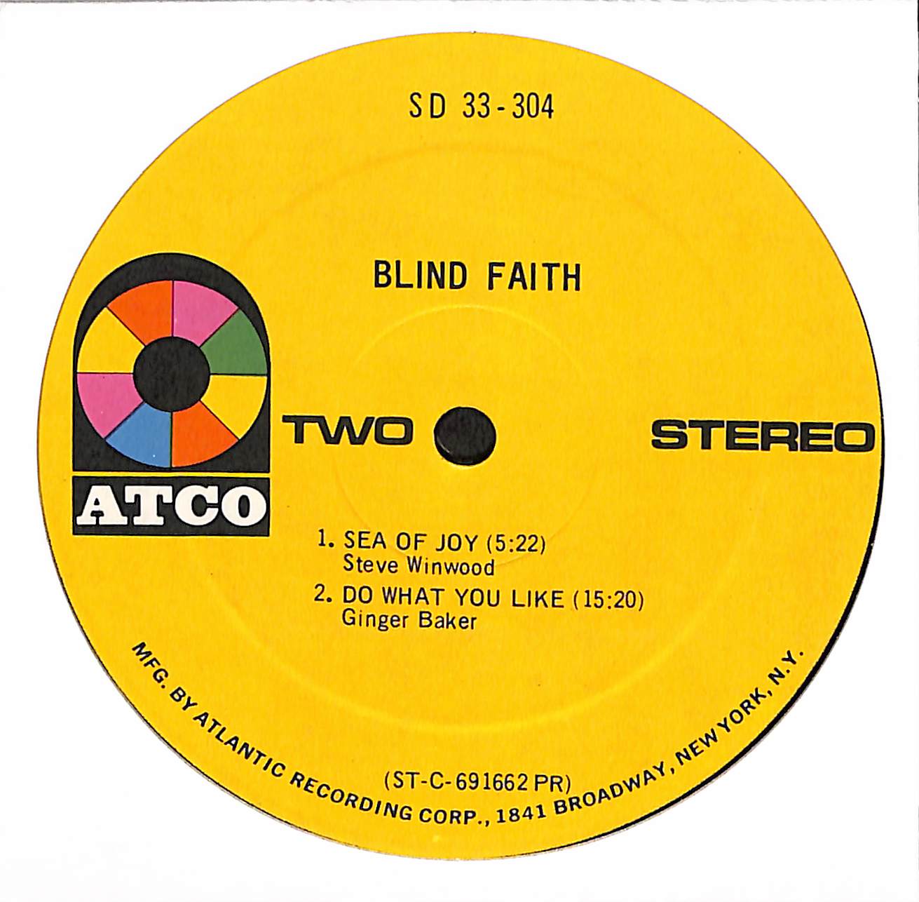 Blind Faith