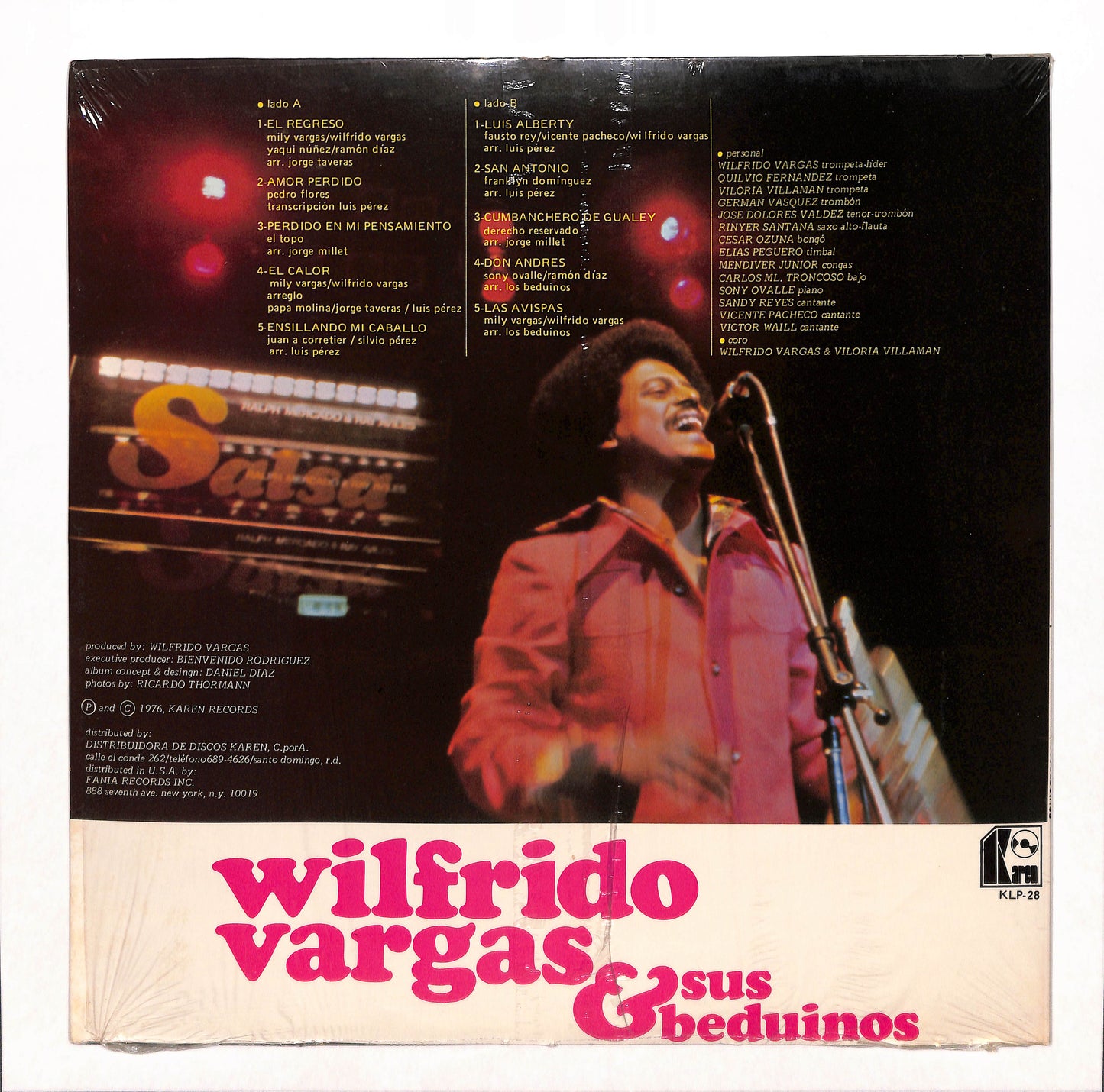 Wilfrido Vargas & Sus Beduinos