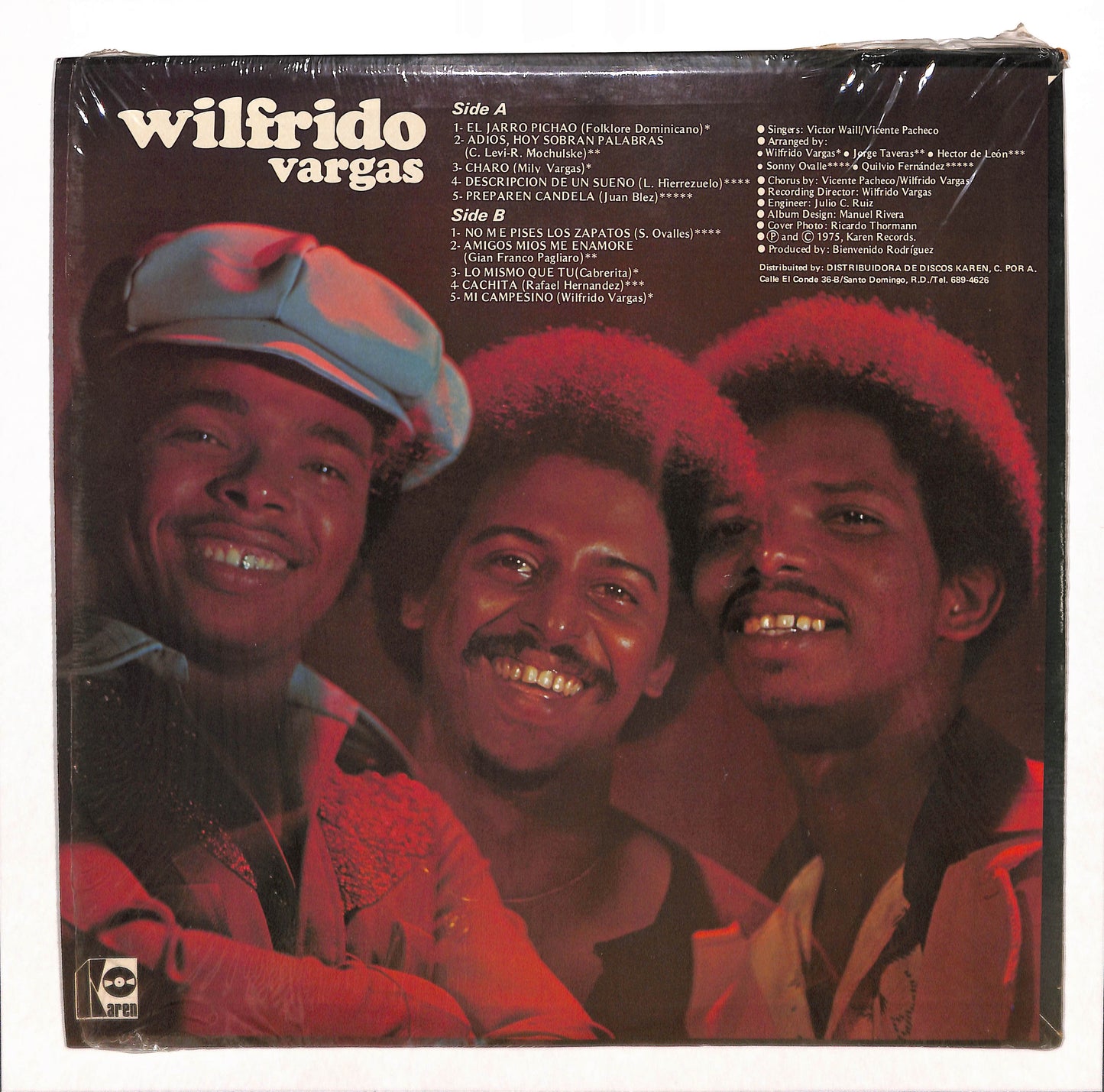 Wilfrido Vargas